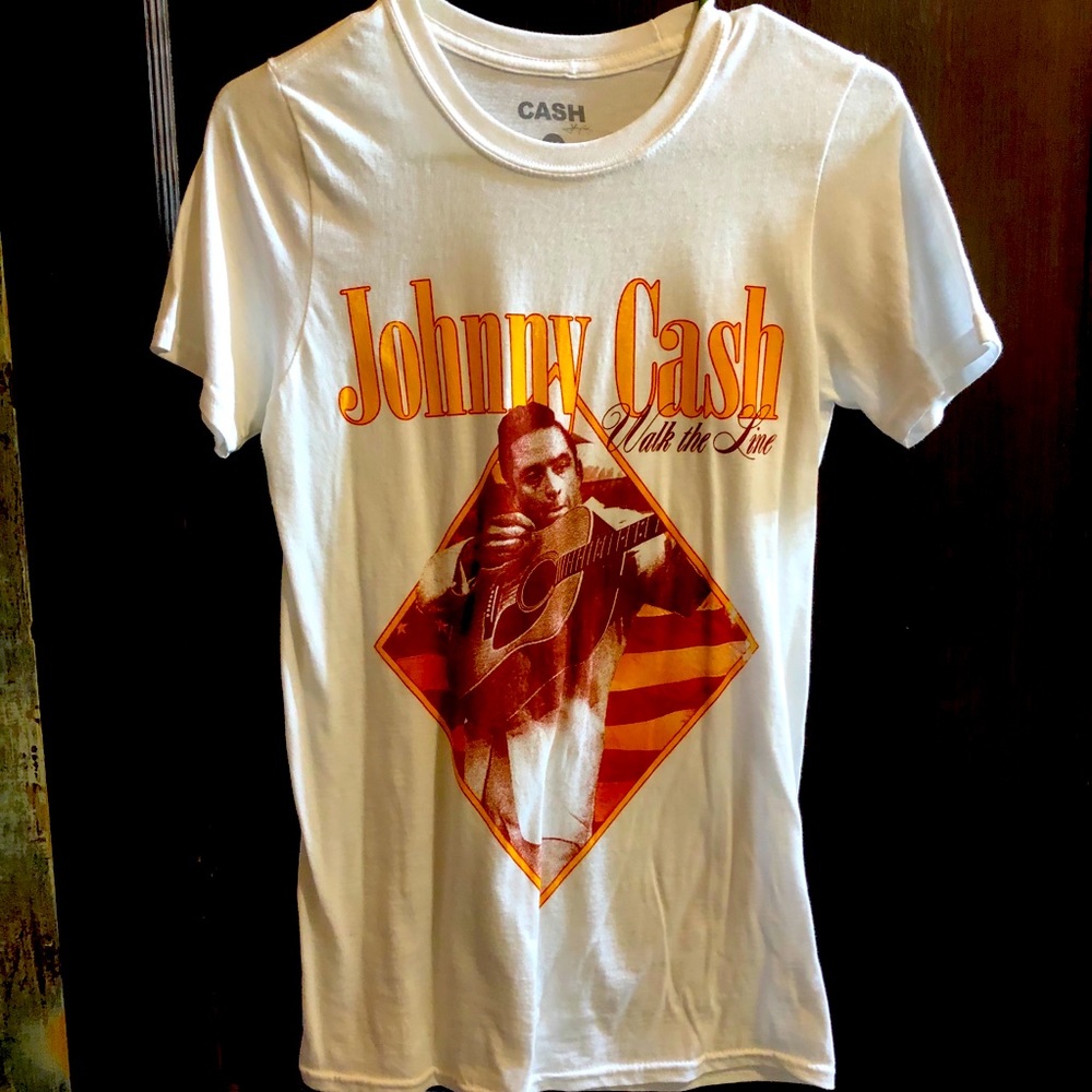 Women’s Johnny Cash shirt from The Buckle.